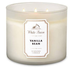 Bath & Body Works Vanilla Bean 3-Wick Candle