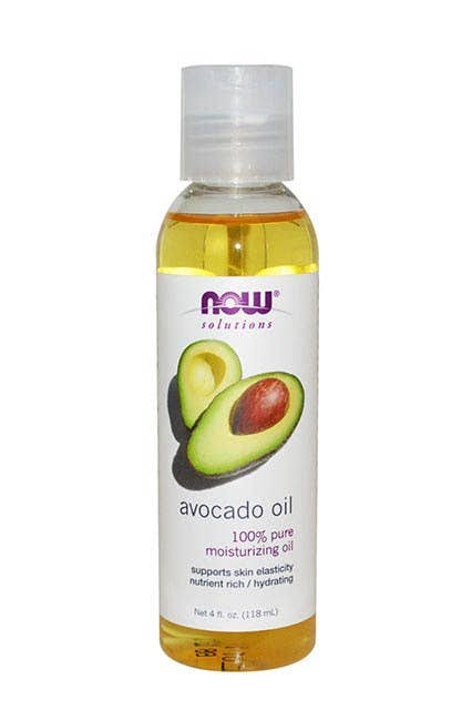 NOW Avocado Oil
100% Pure Moisturizing Oil 118ML