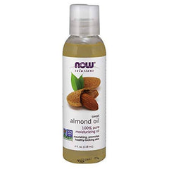 NOW Sweet Almond Oil
100% Pure Moisturizing Oil 118ml