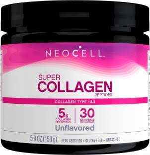 NEOCELL SUPER COLLAGEN PEPTIDES, UNFLAVORED 5oz