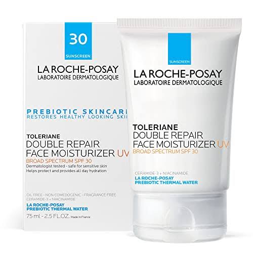 LA ROCHE POSAY TOLERIANE DOUBLE REPAIR FACIAL MOISTURIZER WITH SPF 30