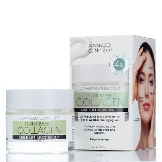 Advanced Clinicals Collagen Face Cream 59ml