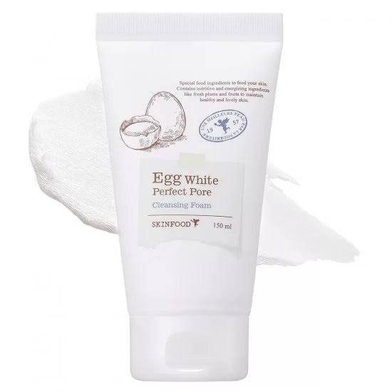 Skin Food – Egg White Perfect Pore Cleansing Foam 150ml