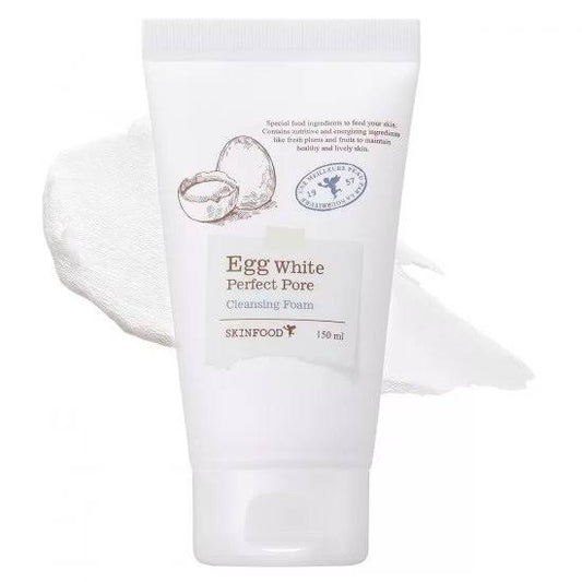 Skin Food – Egg White Perfect Pore Cleansing Foam 150ml