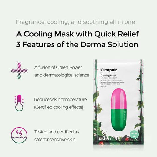 DR. JART - Cicapair Calming Mask Sheet