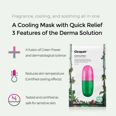 DR. JART - Cicapair Calming Mask Sheet