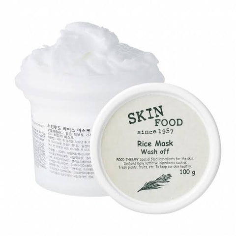 Skin Food – Rice Mask Wash Off 100g
