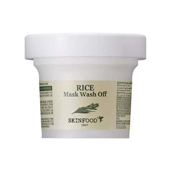 Skin Food – Rice Mask Wash Off 100g