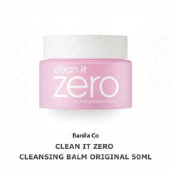 Banila Co - Clean It Zero Cleansing Balm Original 100ml(seal broken)