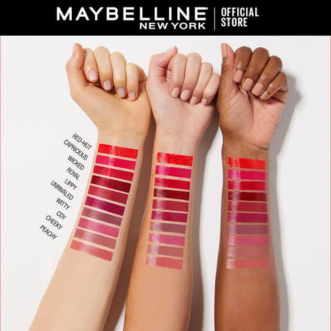 Maybelline Superstay Vinyl Ink Lipstick (USA IMPORTED)