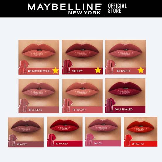 Maybelline Superstay Vinyl Ink Lipstick (USA IMPORTED) – Skin Store Pakistan