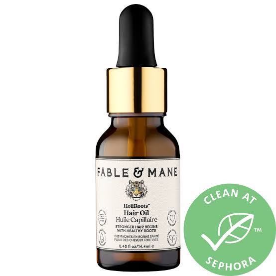 Fable & Mane Mini HoliRoots Pre-wash Hair Treatment Oil 14.4ml
