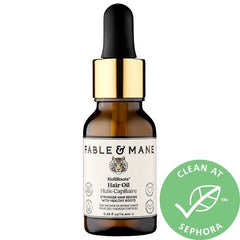 Fable & Mane Mini HoliRoots Pre-wash Hair Treatment Oil 14.4ml