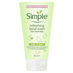 Simple Refreshing Facial Wash 150ml