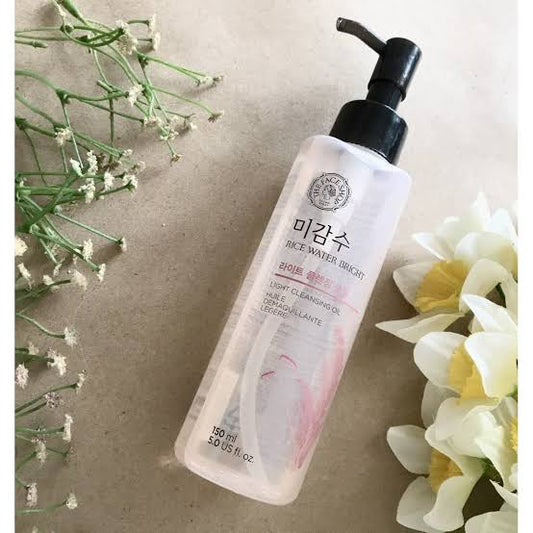 The Faceshop Rice Water Bright Cleansing Light Oil Cleanser 150ml