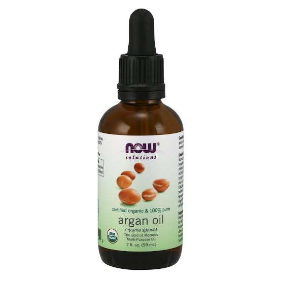 NOW Solutions, Organic Argan Oil 59ml