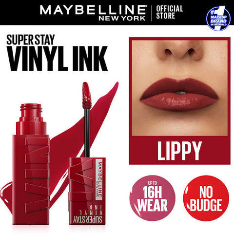 Maybelline Superstay Vinyl Ink Lipstick (USA IMPORTED)