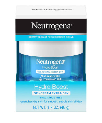 Neutrogena Hydro Boost Gel-Cream with Hyaluronic Acid for Extra-Dry Skin (USA IMPORTED)