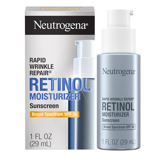 NEUTROGENA Rapid Wrinkle Repair Daily Face Moisturizer with SPF 30 + Hyaluronic Acid 29ml