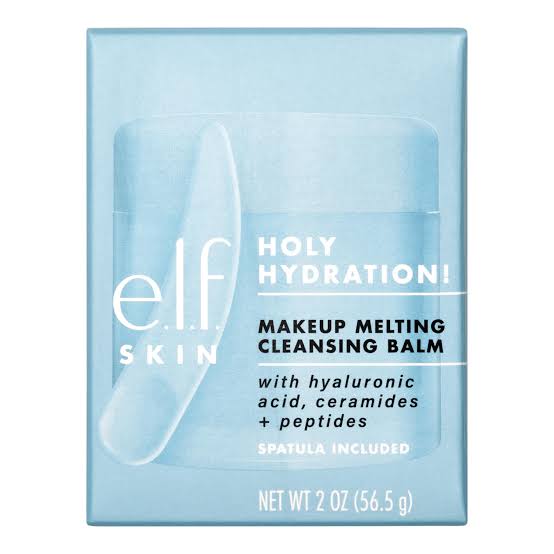 e.l.f. SKIN Holy Hydration! Makeup Melting Cleansing Balm 56.5g – Skin ...