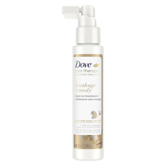 Dove Hair Therapy, Breakage Remedy Leave-on Treatment, 3.38 fl oz (100 ml)