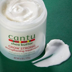 CANTU – shea butter grow strong strengthening treatment 6 OZ 173g