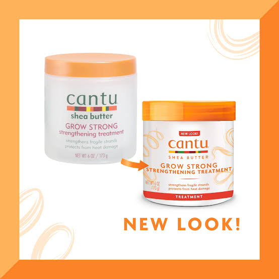 CANTU – shea butter grow strong strengthening treatment 6 OZ 173g