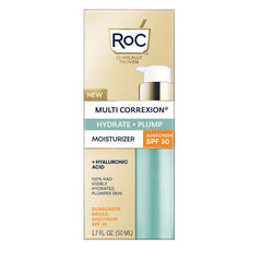 RoC MULTI CORREXION Hydrate + PlumpDaily Moisturizer SPF 30(Box seal broken)
