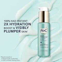 RoC MULTI CORREXION Hydrate + PlumpDaily Moisturizer SPF 30(Box seal broken)