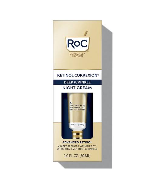 RoC Retinol Correxion Deep Wrinkle Night Cream