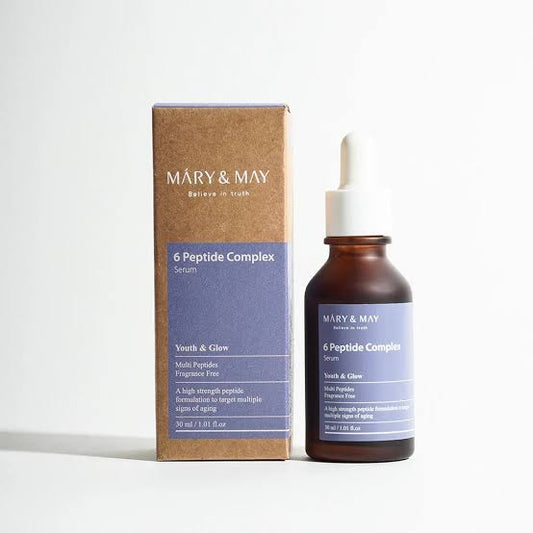Mary & May – 6 Peptide Complex Serum 30ml
