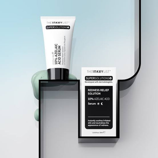 The Inkey List REDNESS RELIEF SOLUTION
10% AZELAIC ACID SERUM