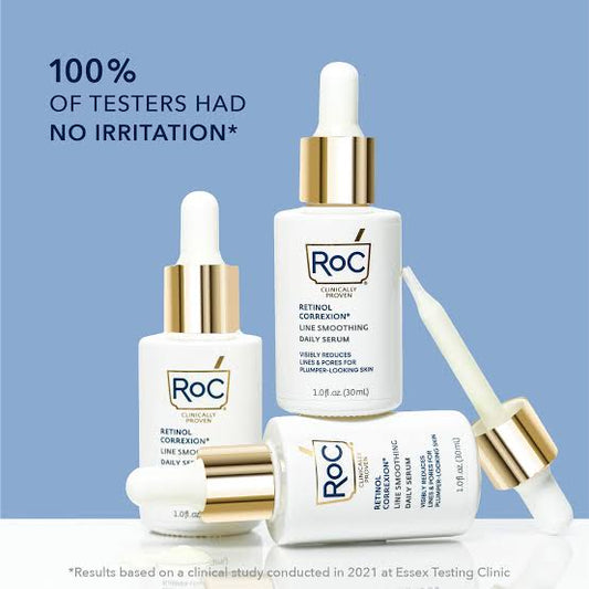 ROC RETINOL CORREXION Line Smoothing Daily Serum
