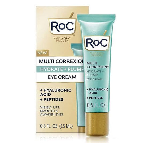 ROC MULTI CORREXION Hydrate + Plump Eye Cream