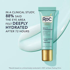 ROC MULTI CORREXION Hydrate + Plump Eye Cream