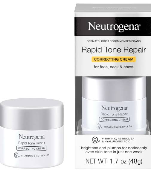 Neutrogena Retinol+Vitamin C Rapid Tone Repair Correcting Cream (48g)