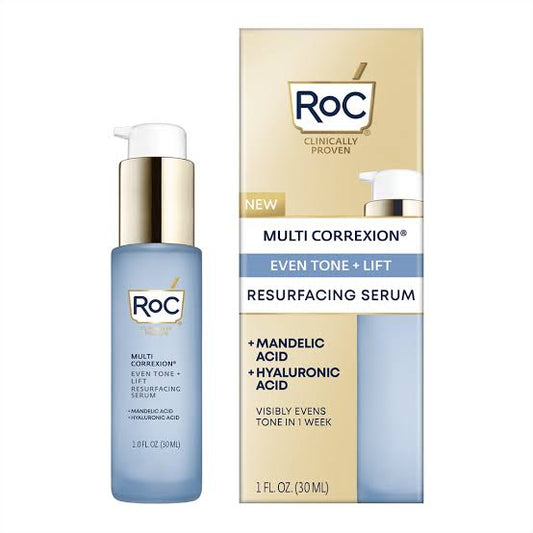 RoC MULTI CORREXION Even Tone + Lift Resurfacing Serum