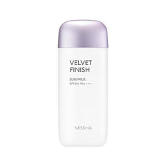 Missha – All Around Safe Block Velvet Finish Sun Milk SPF50+ PA+++ 70ml (Expiry 05/24)