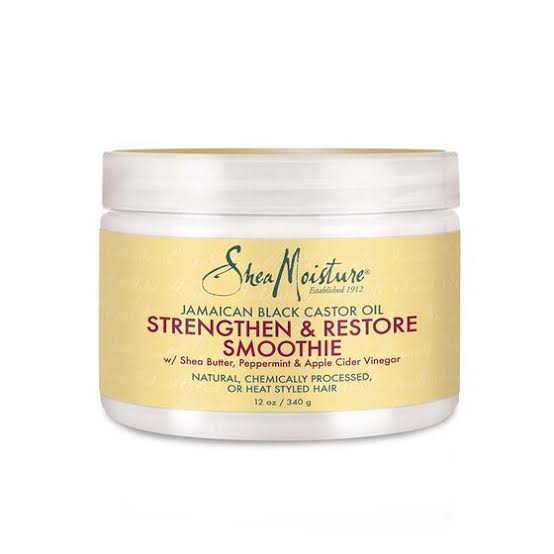 SHEA MOISTURE JAMAICAN BLACK CASTOR OIL STRENGTHEN & RESTORE SMOOTHIE