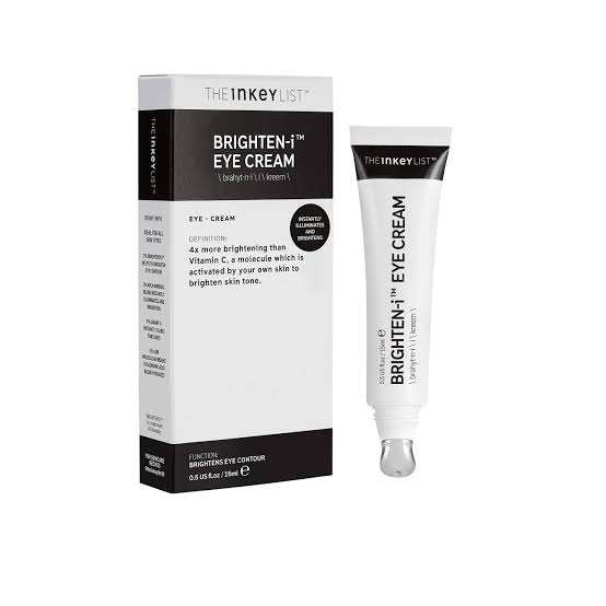 Inkey List Brighten -I Eye Cream