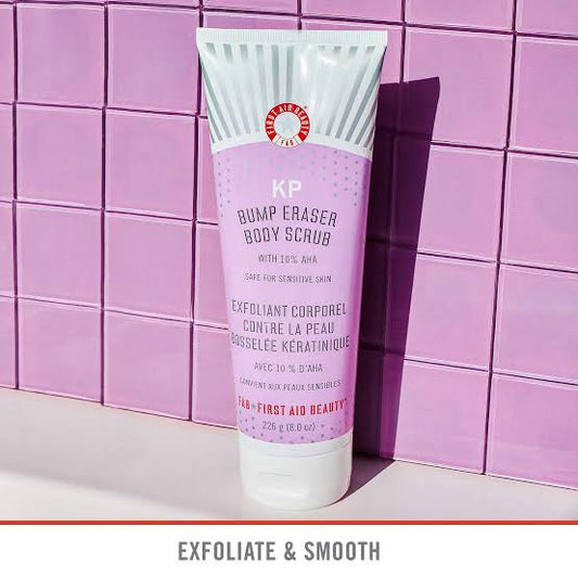 FAB KP BUMP ERASER BODY SCRUB 10% AHA 226g