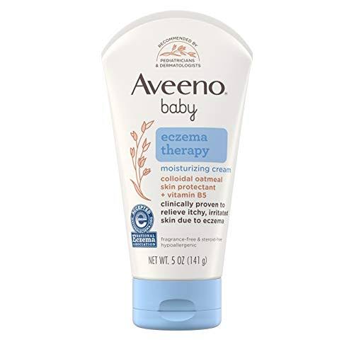 Aveeno Baby Eczema Therapy
Moisturizing Cream 141g expiry 3/25