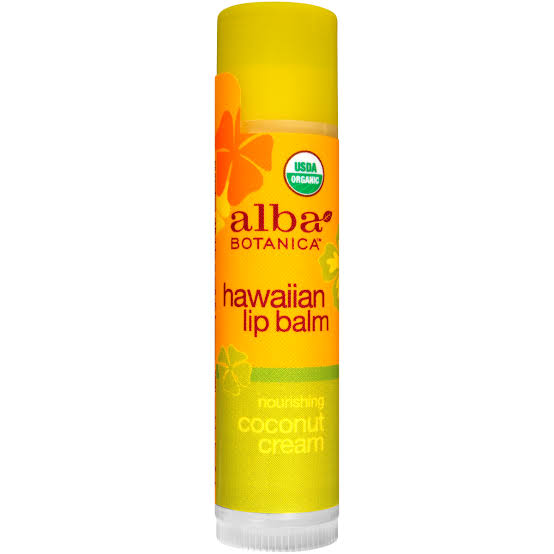 Hawaiian Lip Balm, Nourishing Coconut Cream, 0.15 oz (4.2 g)