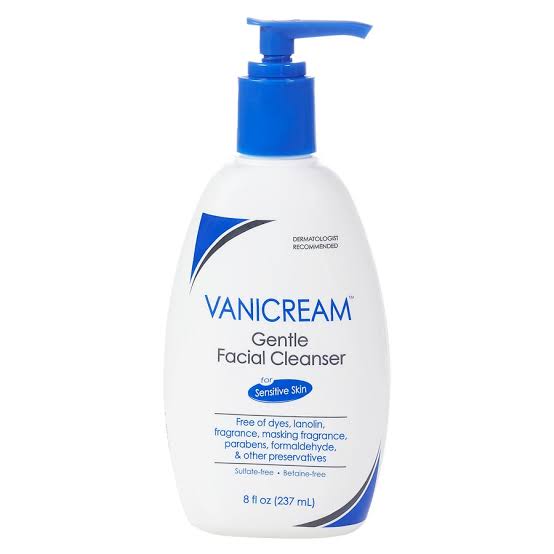 Vanicream Gentle Facial Cleanser | 8 Ounce