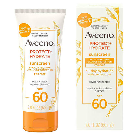 Protect + Hydrate
Sunscreen Broad Spectrum Face  SPF 60  (60ml)