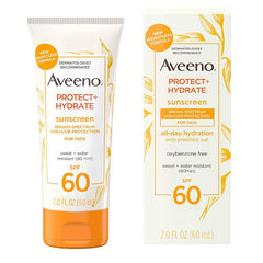 Protect + Hydrate
Sunscreen Broad Spectrum Face  SPF 60  (60ml)