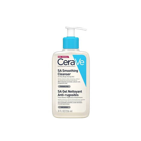 Cerave Sa Smoothing Cleanser 236ml