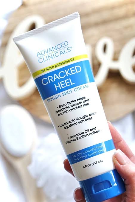 ADVANCED CLINICALS Cracked Heel Cream 237ml