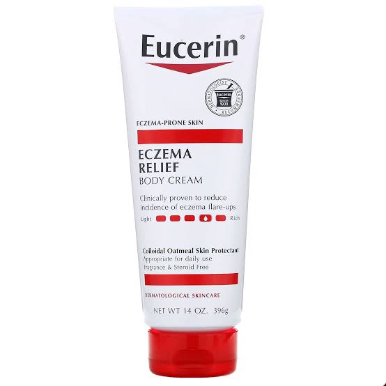 EUCERIN Eczema Relief Body Cream 396g