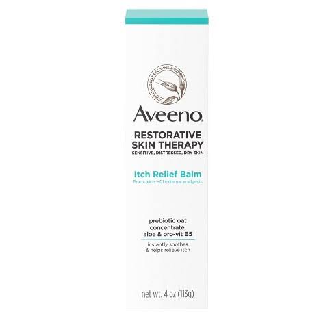 Aveeno Restorative Therapy Itch Relief Balm 113g